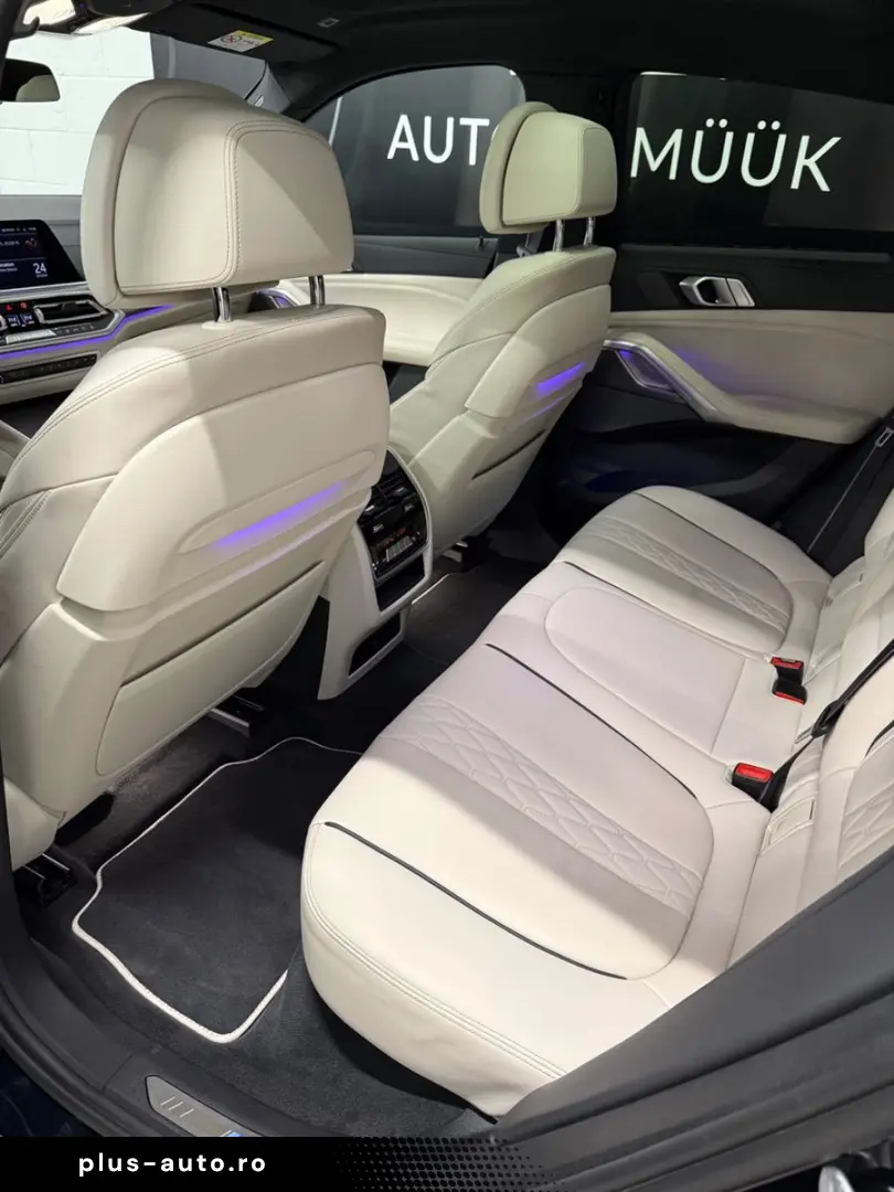 BMW X6 xDrive30d Sky Lounge Masaj Ventilatie 360 H&K Laser