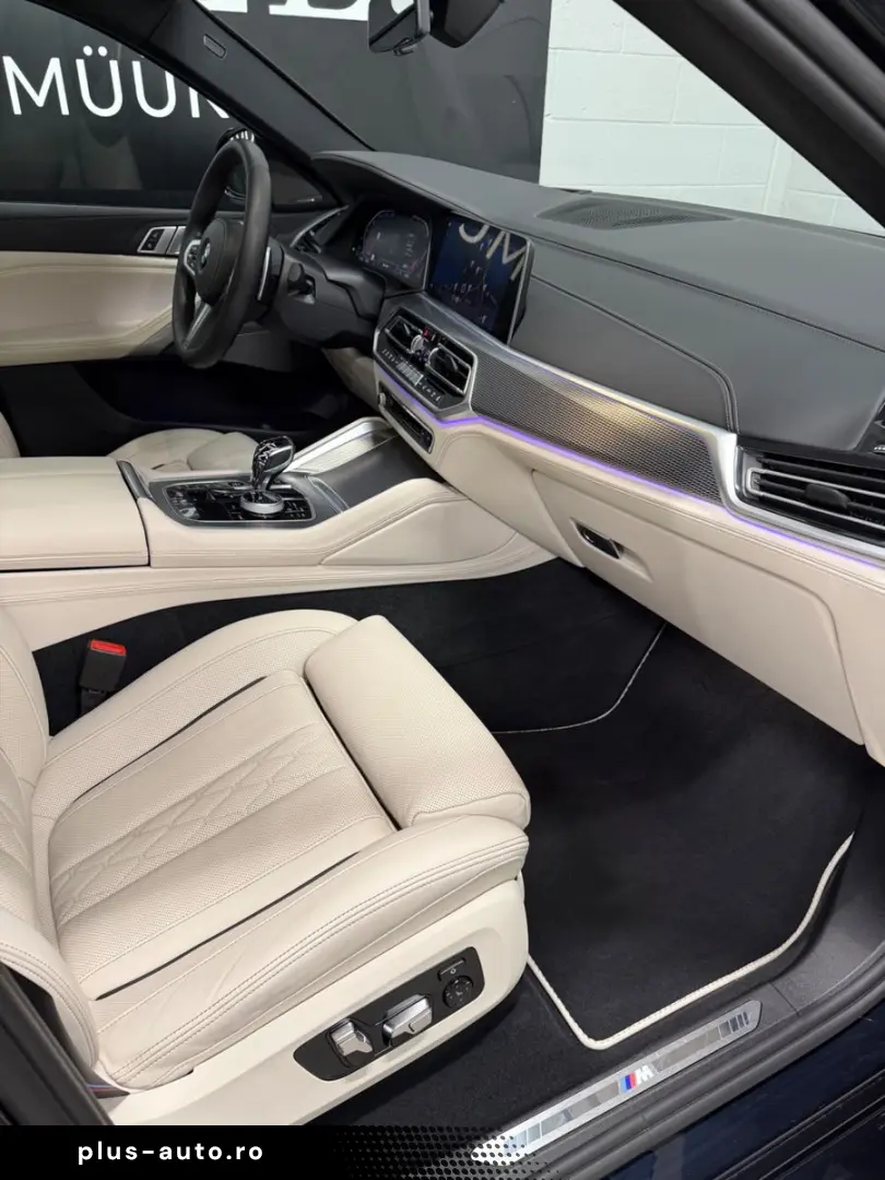 BMW X6 xDrive30d Sky Lounge Masaj Ventilatie 360 H&K Laser