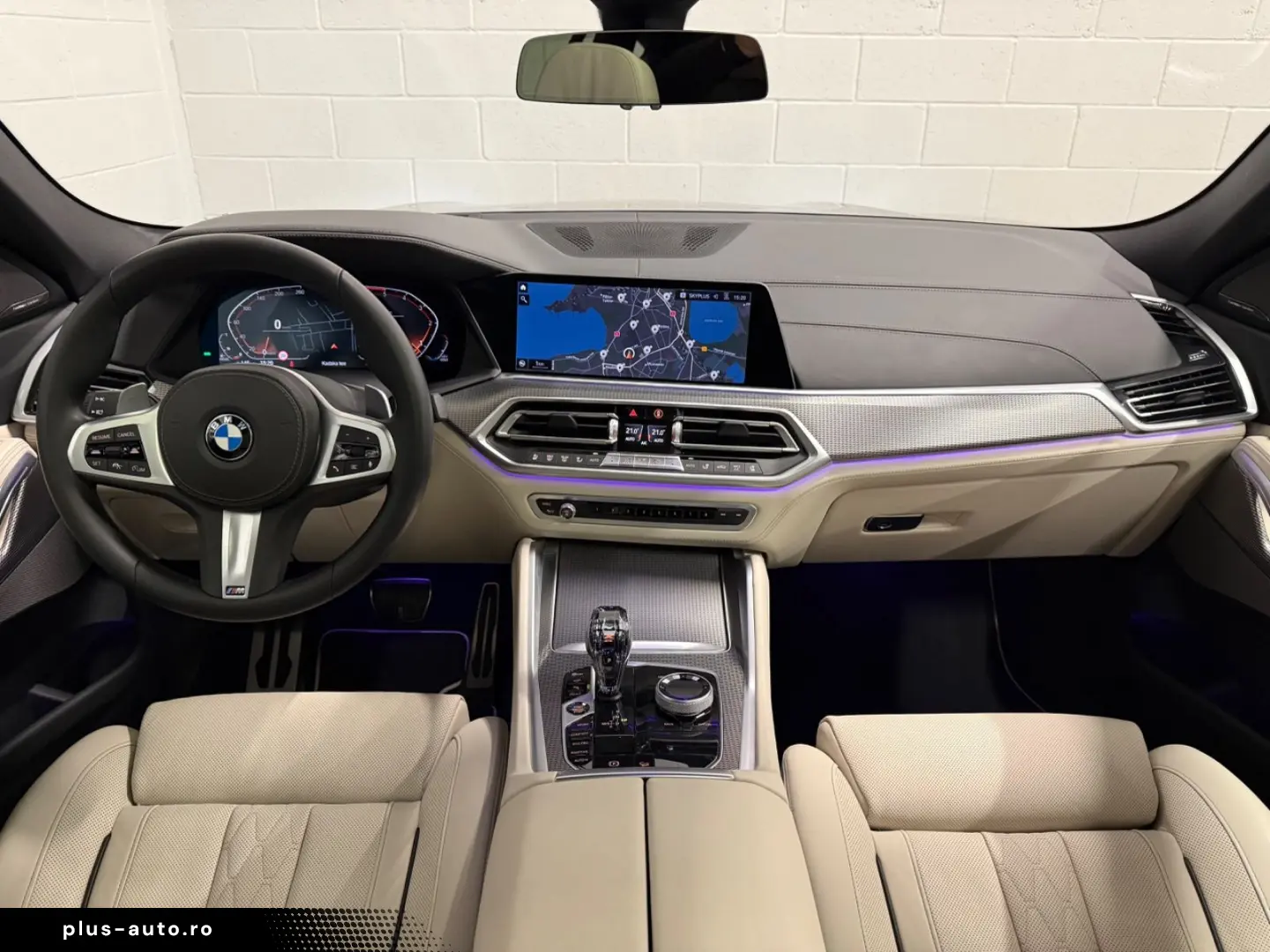 BMW X6 xDrive30d Sky Lounge Masaj Ventilatie 360 H&K Laser