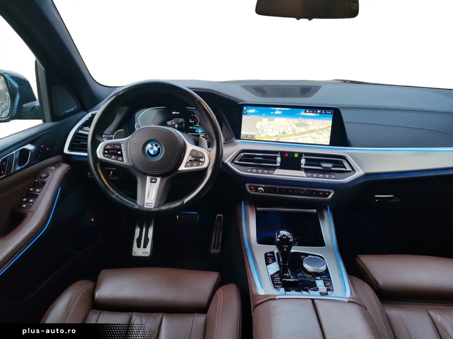 BMW X5 xDrive45e M-Sport Pano Sky Lounge HUD AHK