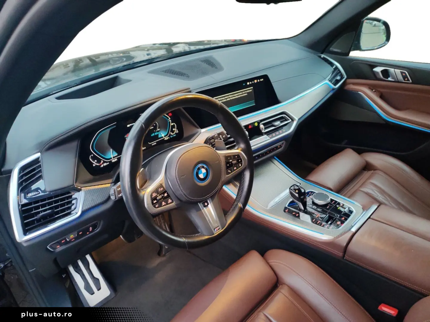 BMW X5 xDrive45e M-Sport Pano Sky Lounge HUD AHK