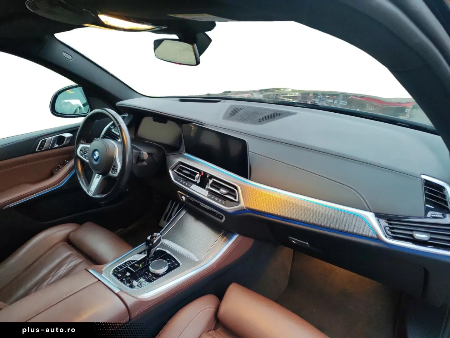 BMW X5 xDrive45e M-Sport Pano Sky Lounge HUD AHK