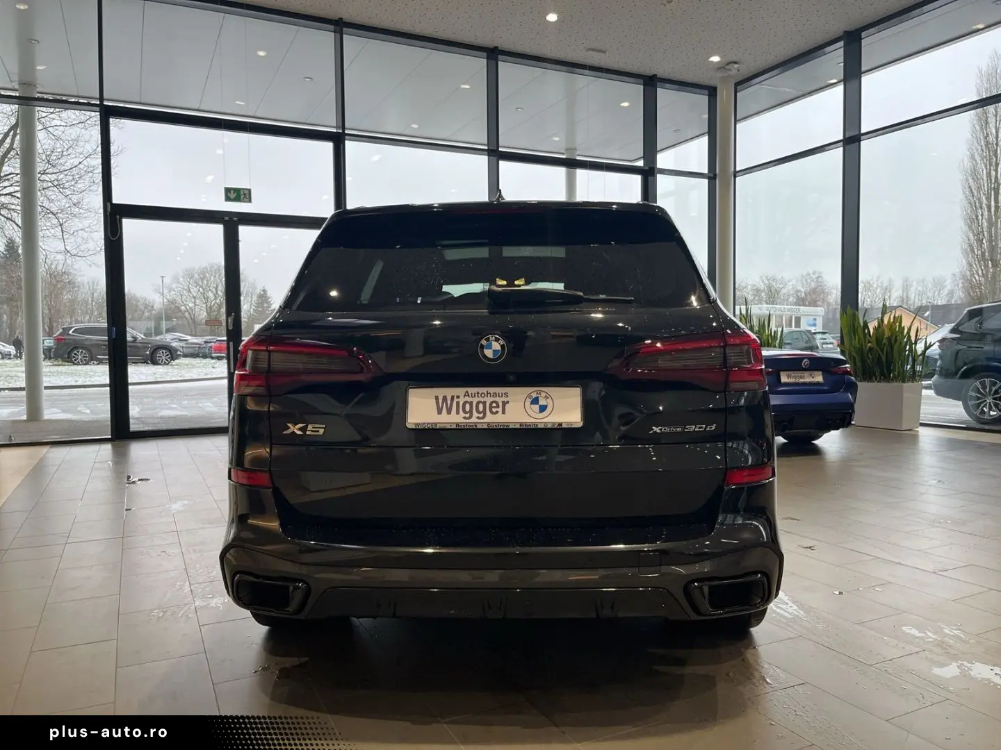 BMW X5 30d M Sport HUD AHK Pano Navi Bowers&Wilkins