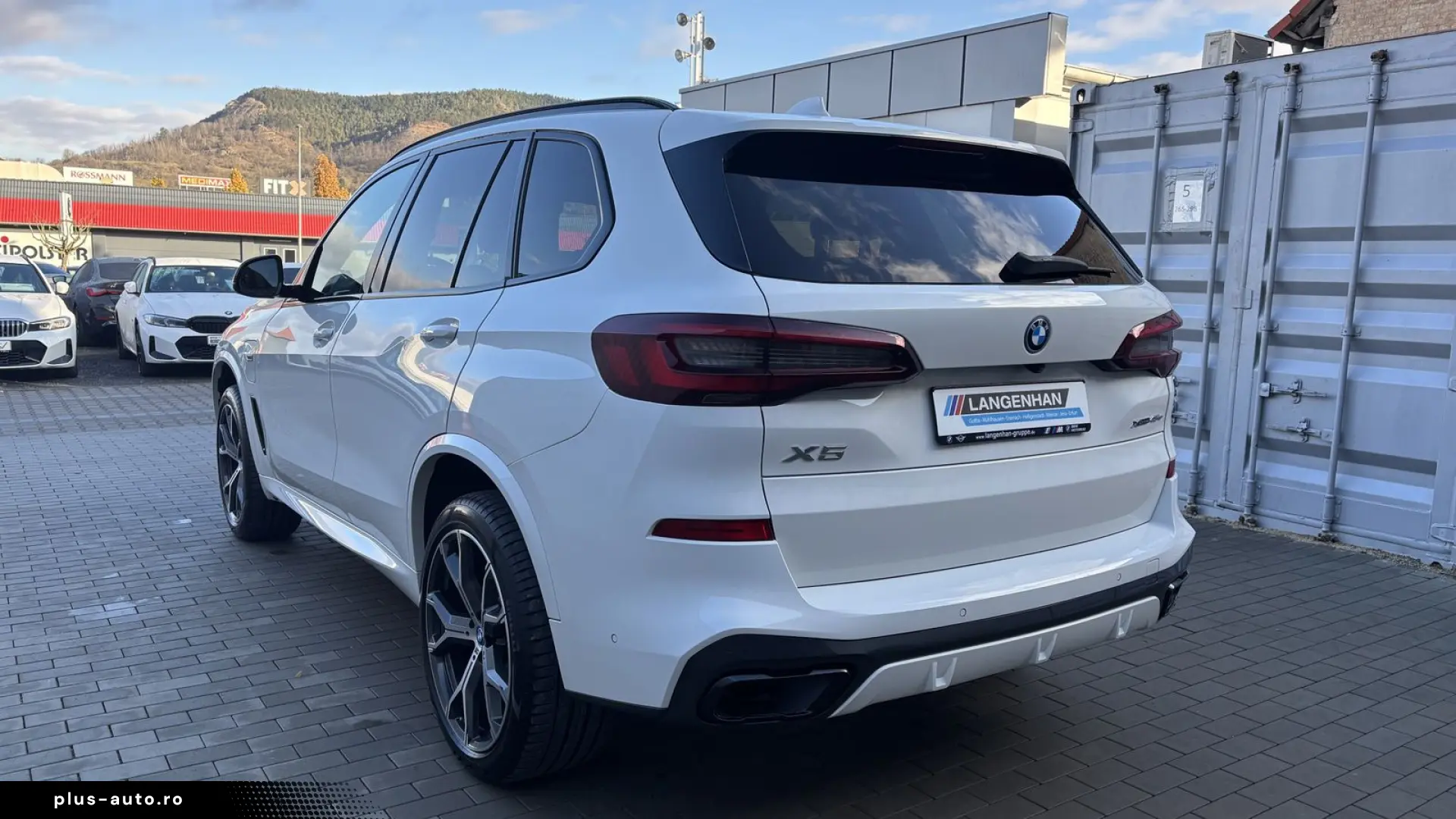 BMW X5 xDrive45e    M Sport AHZV Laser LC Prof Luft
