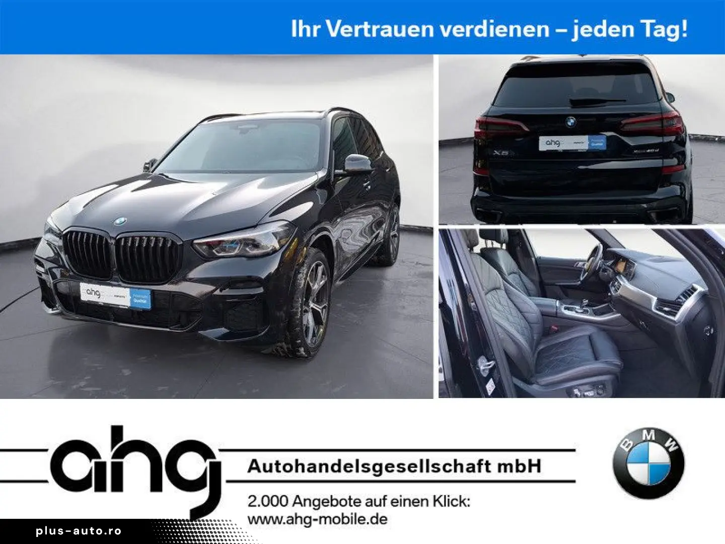 BMW X5 xDrive40d M Sportpaket ACC HeadUp Innovations