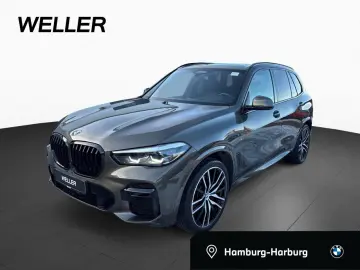 BMW X5 xDr 30dA M SPORT LivePr Pano 360  KomSi StHz