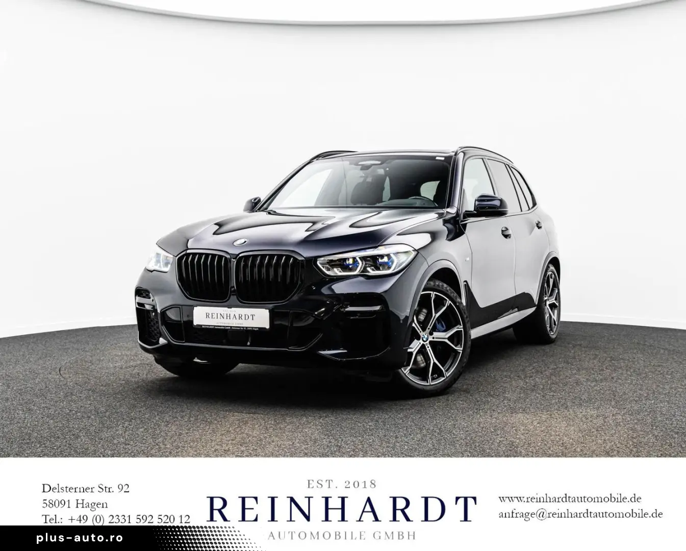 BMW X5 40d xDRIVE M SPORT SHADOW ACC HuD PANO LASER