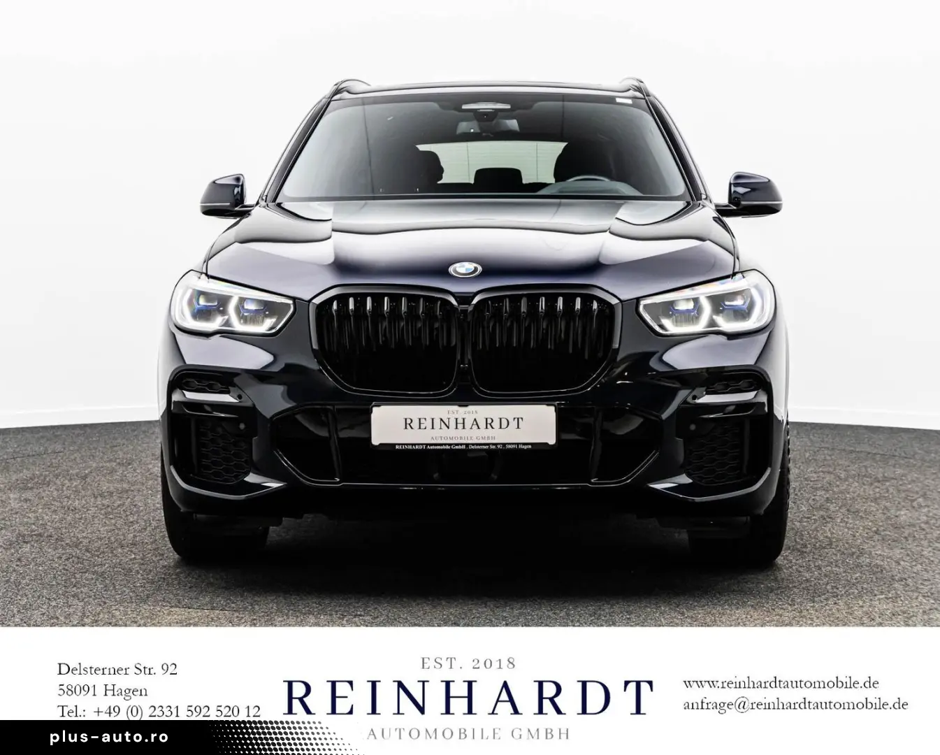 BMW X5 40d xDRIVE M SPORT SHADOW ACC HuD PANO LASER