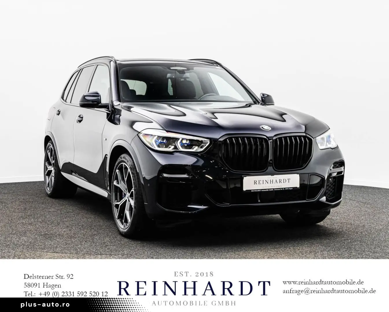 BMW X5 40d xDRIVE M SPORT SHADOW ACC HuD PANO LASER