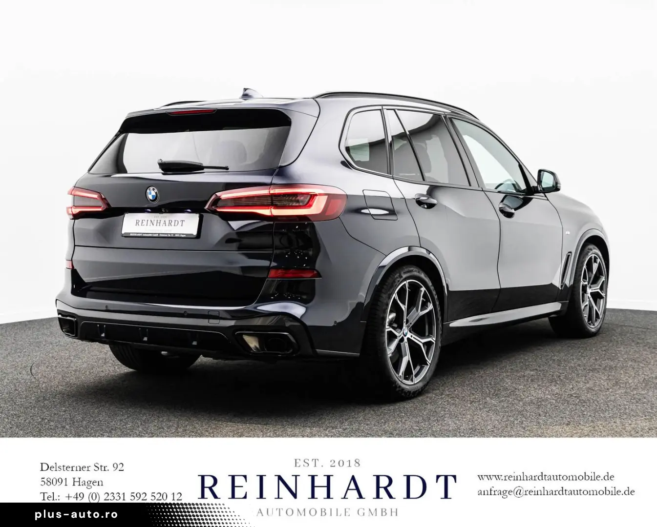 BMW X5 40d xDRIVE M SPORT SHADOW ACC HuD PANO LASER