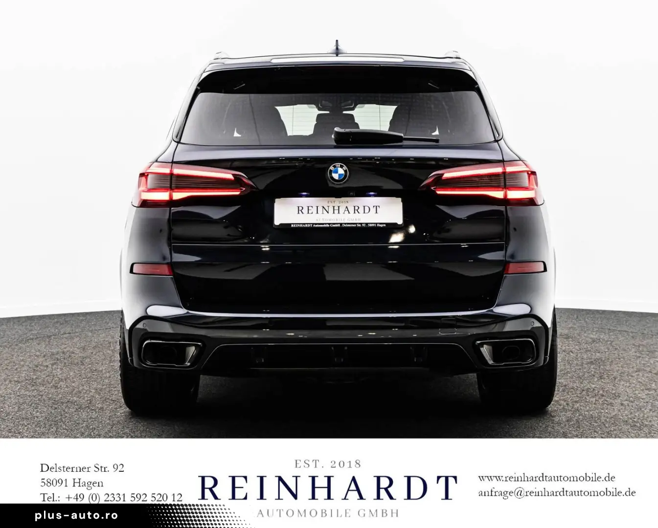 BMW X5 40d xDRIVE M SPORT SHADOW ACC HuD PANO LASER