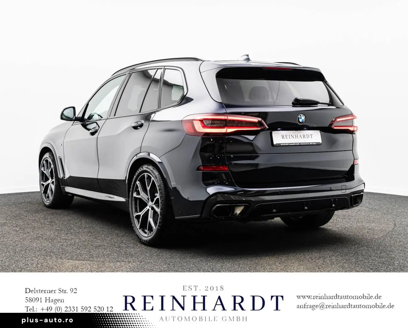 BMW X5 40d xDRIVE M SPORT SHADOW ACC HuD PANO LASER