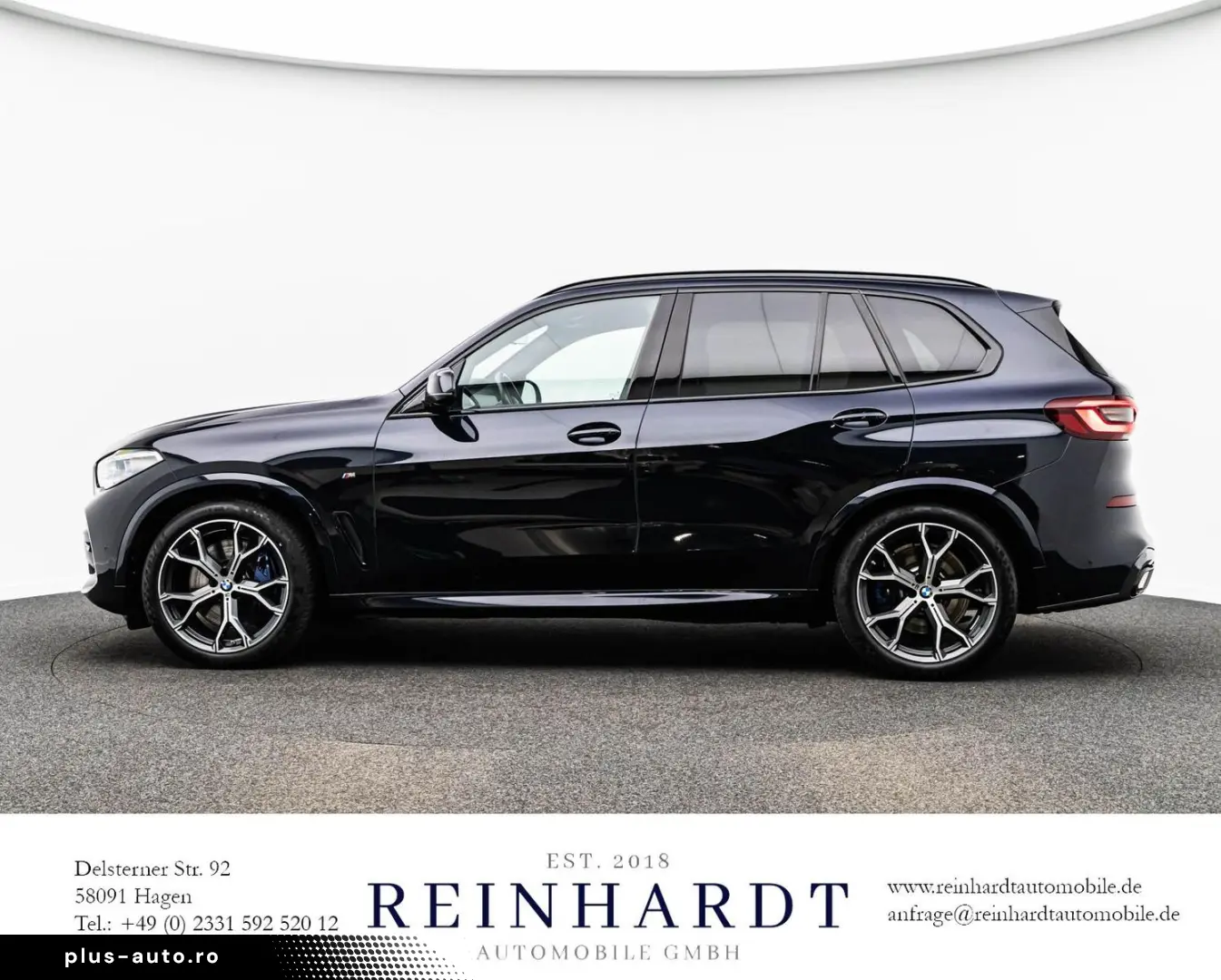 BMW X5 40d xDRIVE M SPORT SHADOW ACC HuD PANO LASER