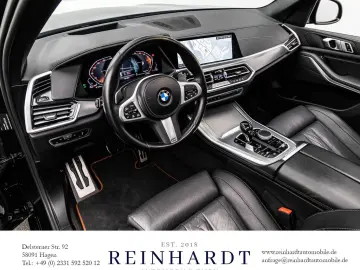 BMW X5 40d xDRIVE M SPORT SHADOW ACC HuD PANO LASER