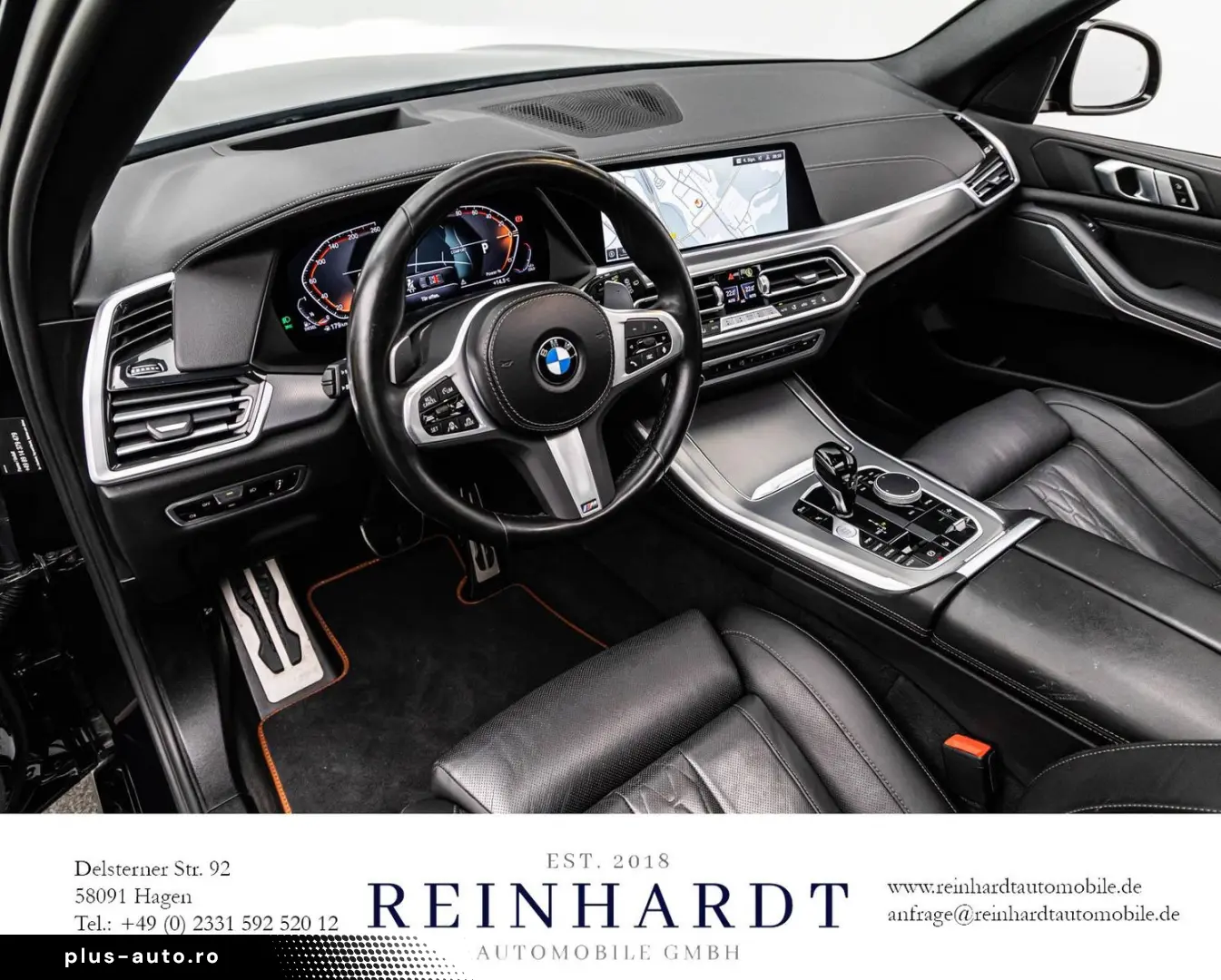 BMW X5 40d xDRIVE M SPORT SHADOW ACC HuD PANO LASER