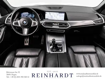 BMW X5 40d xDRIVE M SPORT SHADOW ACC HuD PANO LASER