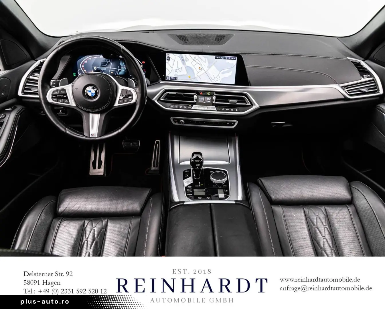 BMW X5 40d xDRIVE M SPORT SHADOW ACC HuD PANO LASER