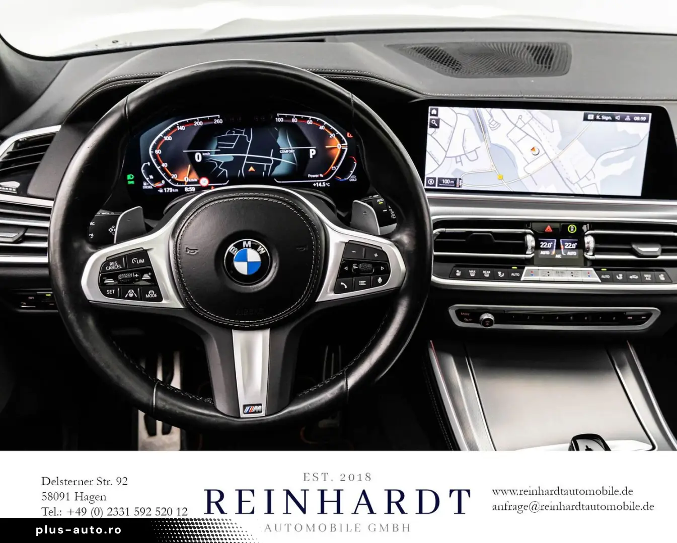 BMW X5 40d xDRIVE M SPORT SHADOW ACC HuD PANO LASER