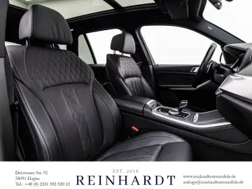 BMW X5 40d xDRIVE M SPORT SHADOW ACC HuD PANO LASER