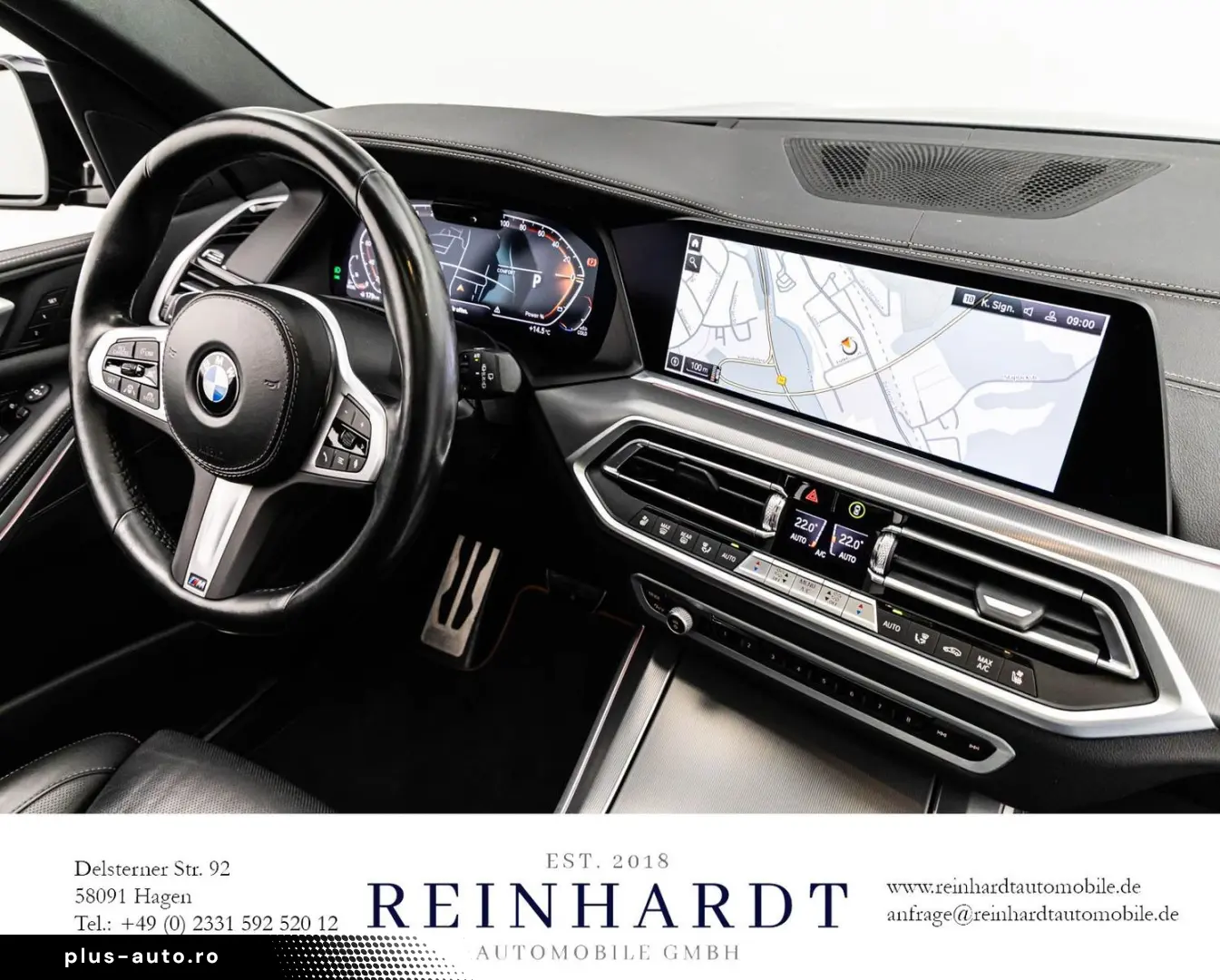 BMW X5 40d xDRIVE M SPORT SHADOW ACC HuD PANO LASER