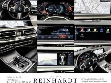 BMW X5 40d xDRIVE M SPORT SHADOW ACC HuD PANO LASER