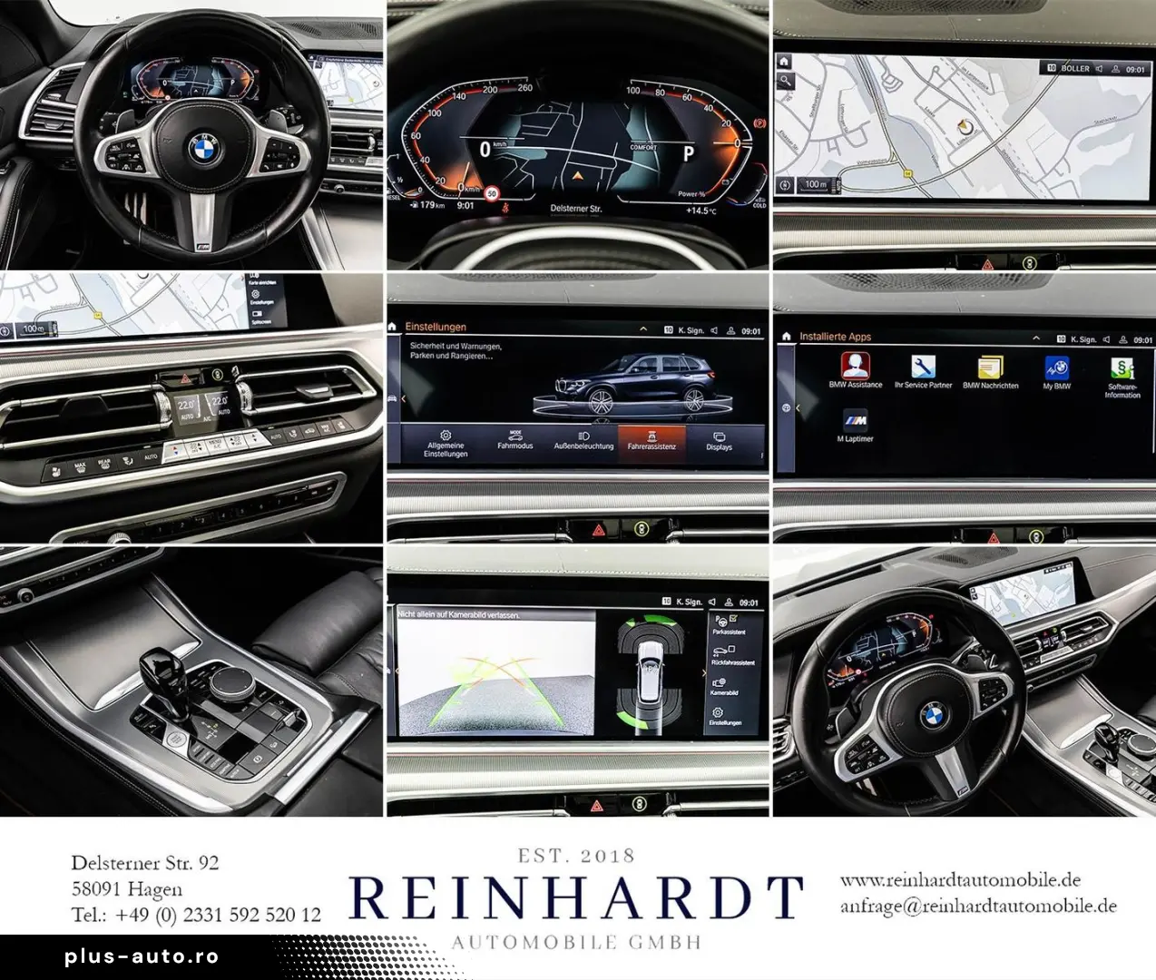 BMW X5 40d xDRIVE M SPORT SHADOW ACC HuD PANO LASER