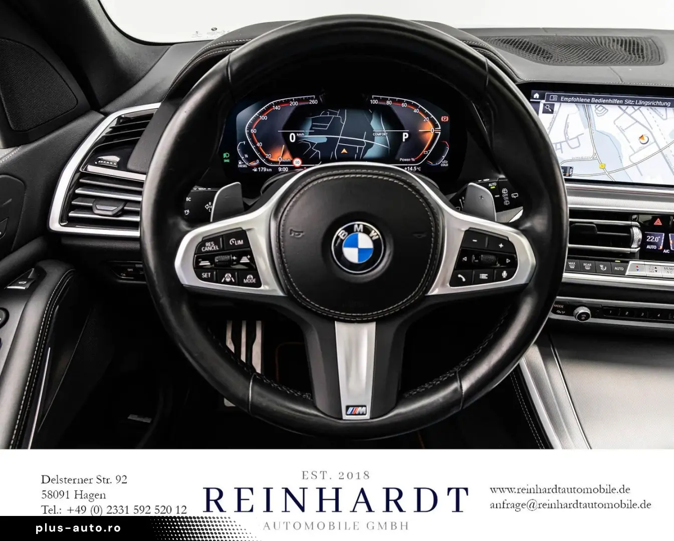 BMW X5 40d xDRIVE M SPORT SHADOW ACC HuD PANO LASER