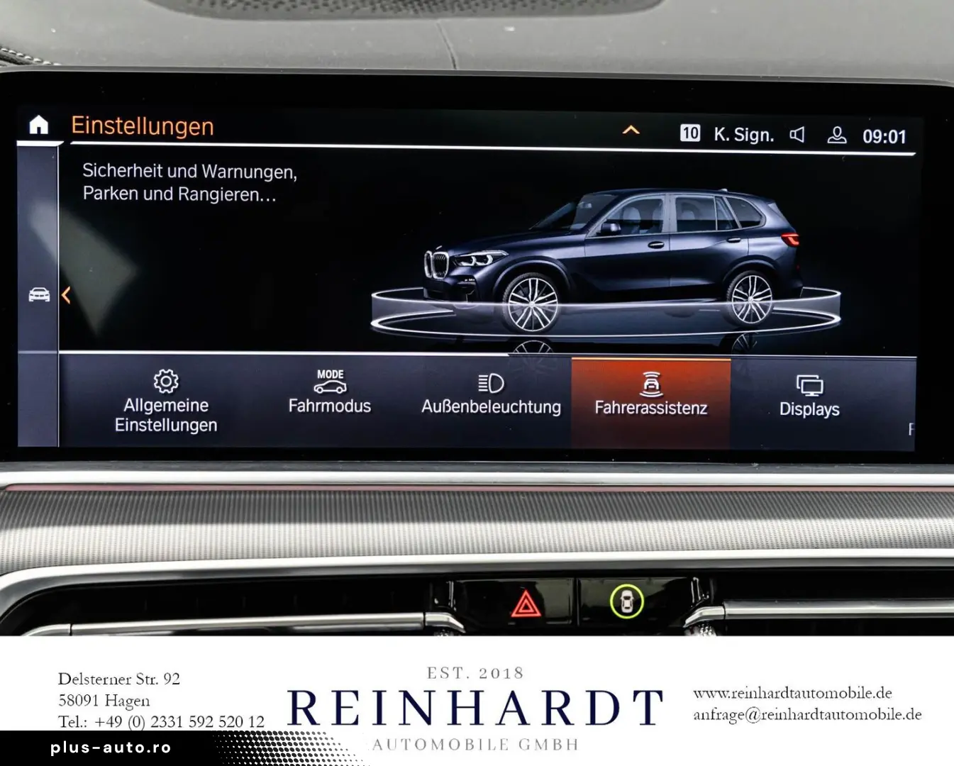 BMW X5 40d xDRIVE M SPORT SHADOW ACC HuD PANO LASER