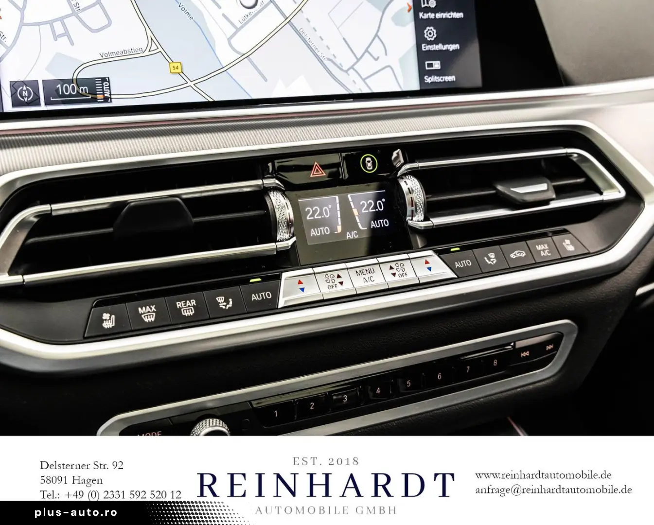 BMW X5 40d xDRIVE M SPORT SHADOW ACC HuD PANO LASER