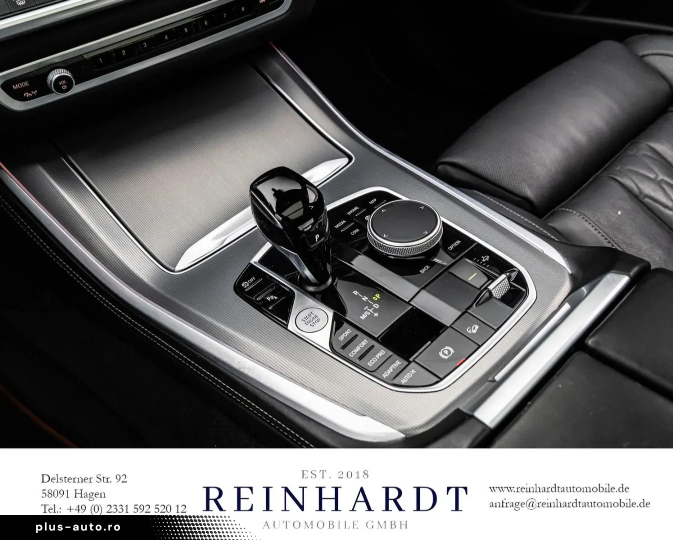 BMW X5 40d xDRIVE M SPORT SHADOW ACC HuD PANO LASER