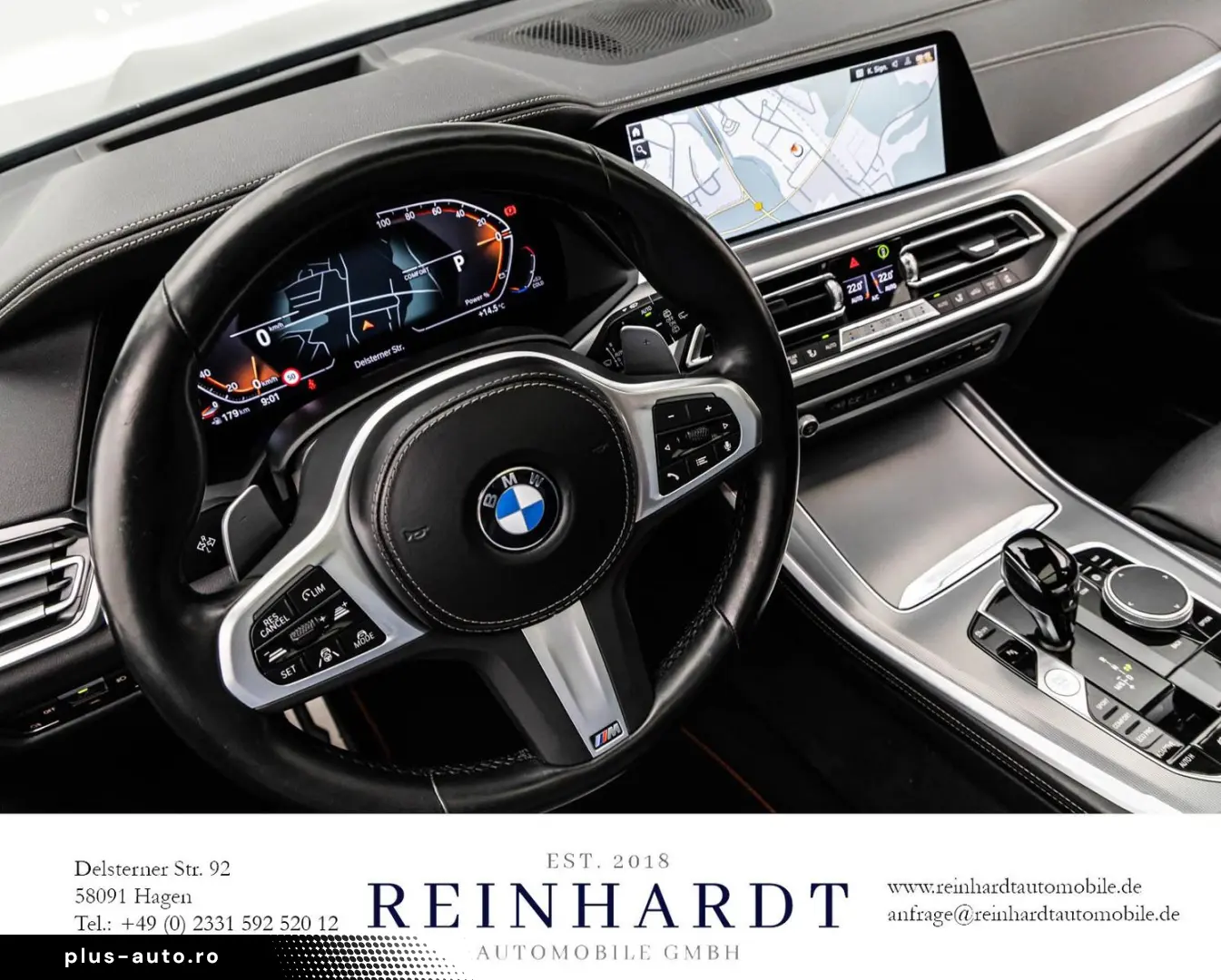 BMW X5 40d xDRIVE M SPORT SHADOW ACC HuD PANO LASER