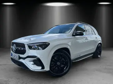 MERCEDES-BENZ GLE 300d 4M AMG