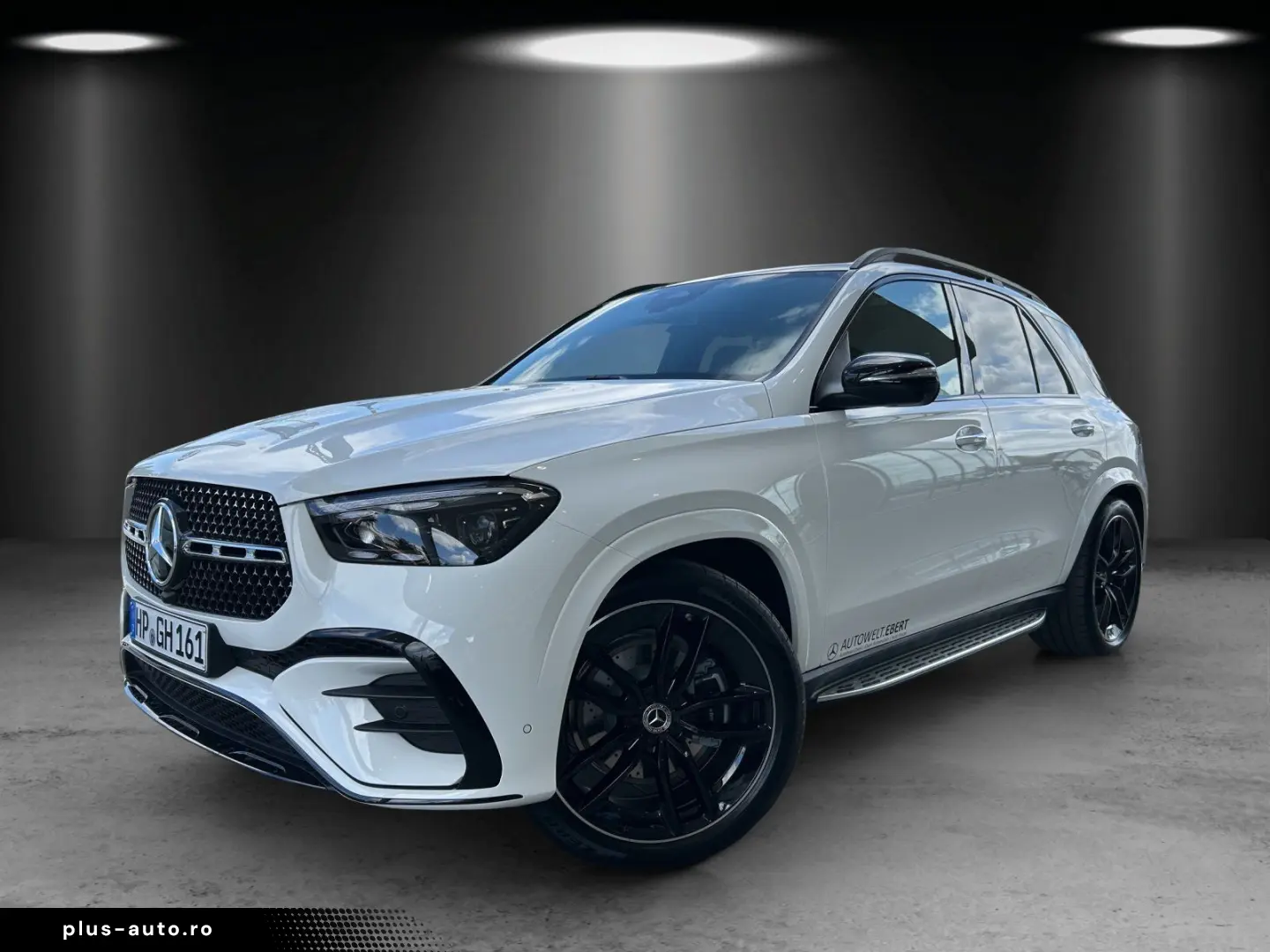MERCEDES-BENZ GLE 300d 4M AMG
