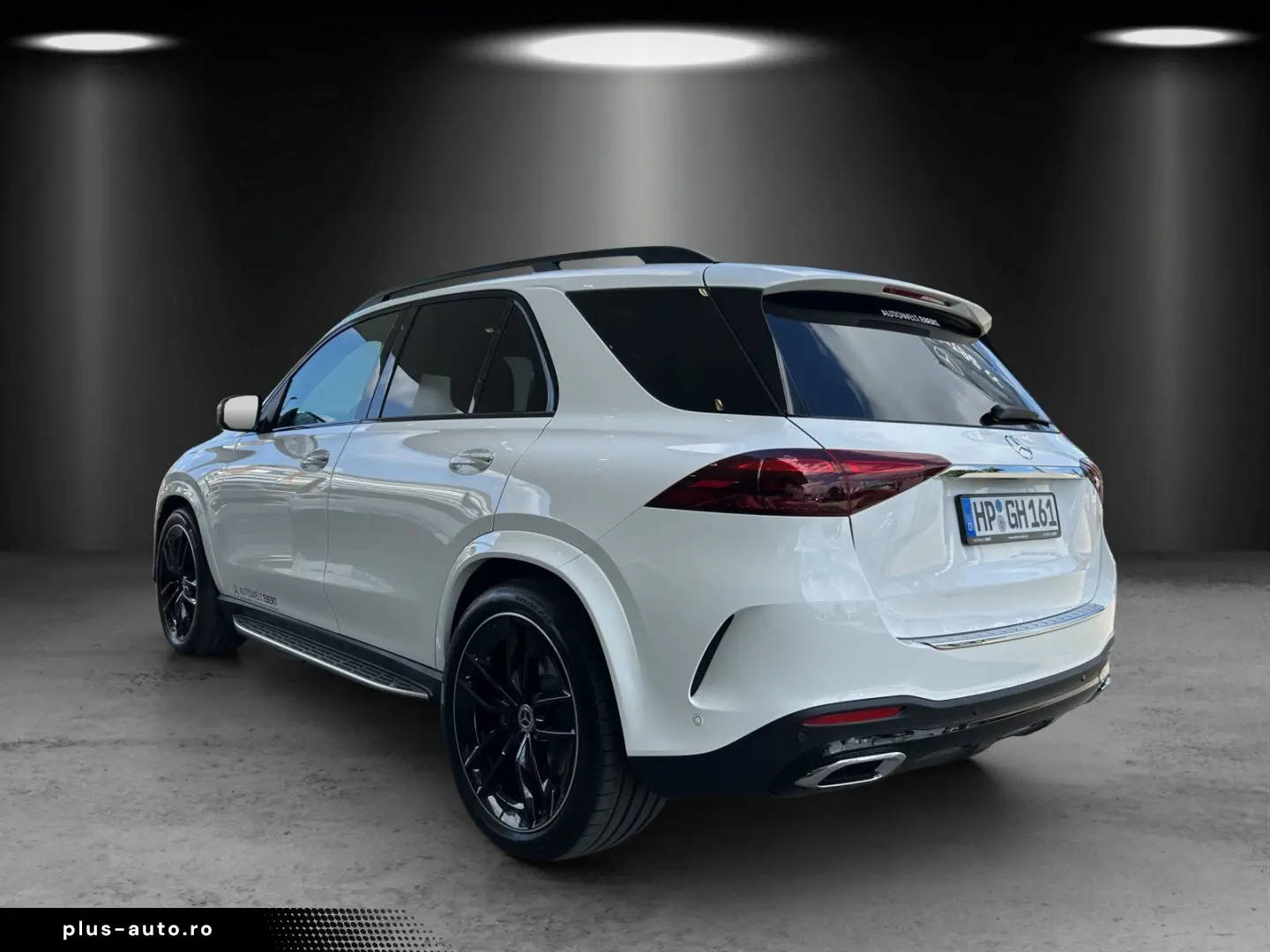 MERCEDES-BENZ GLE 300d 4M AMG