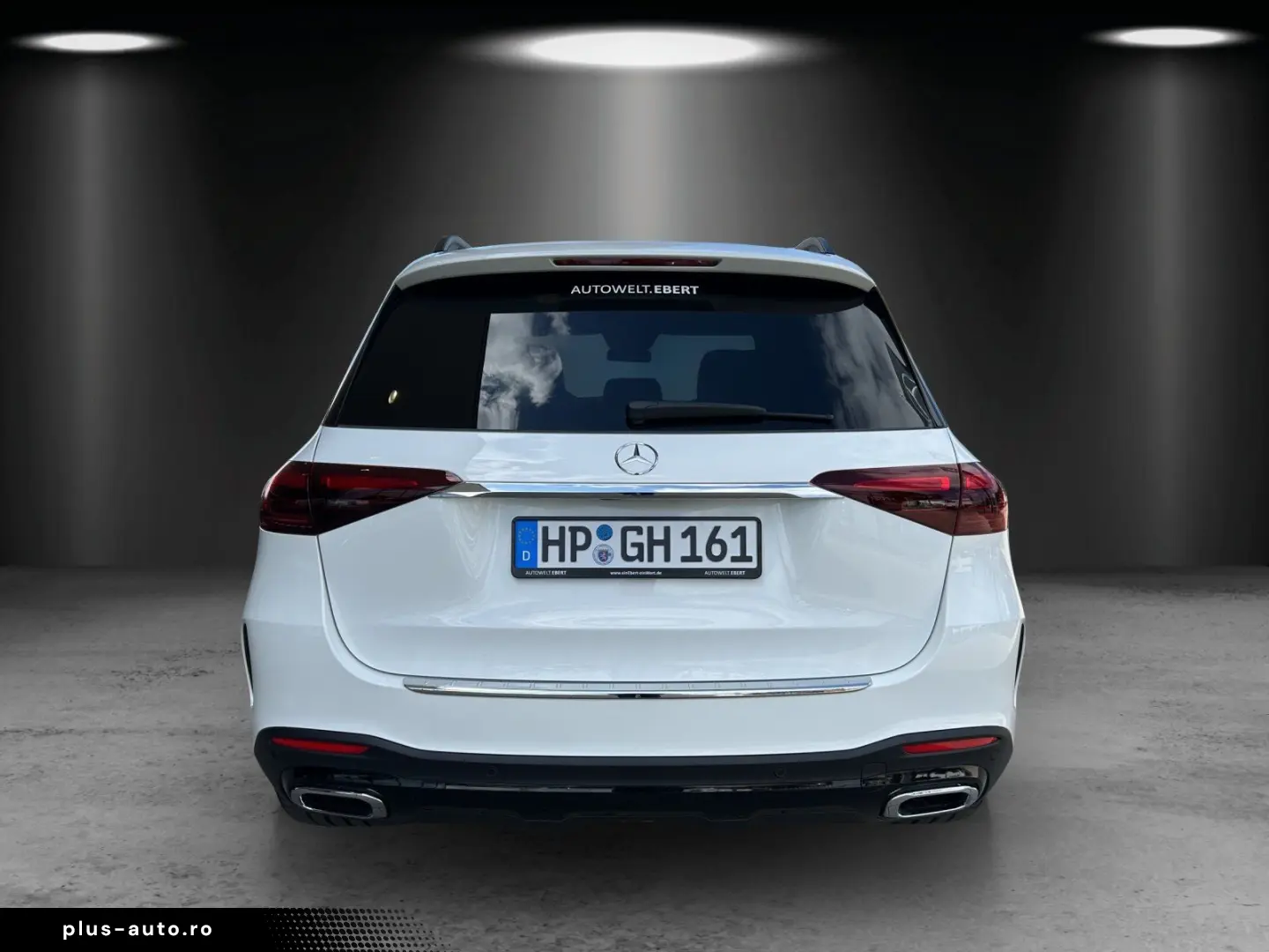 MERCEDES-BENZ GLE 300d 4M AMG