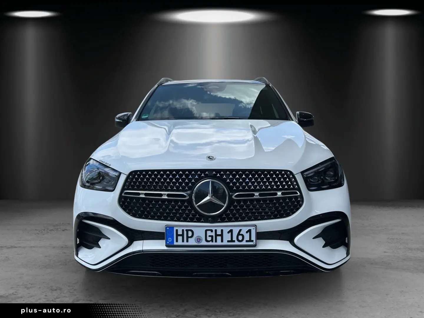 MERCEDES-BENZ GLE 300d 4M AMG