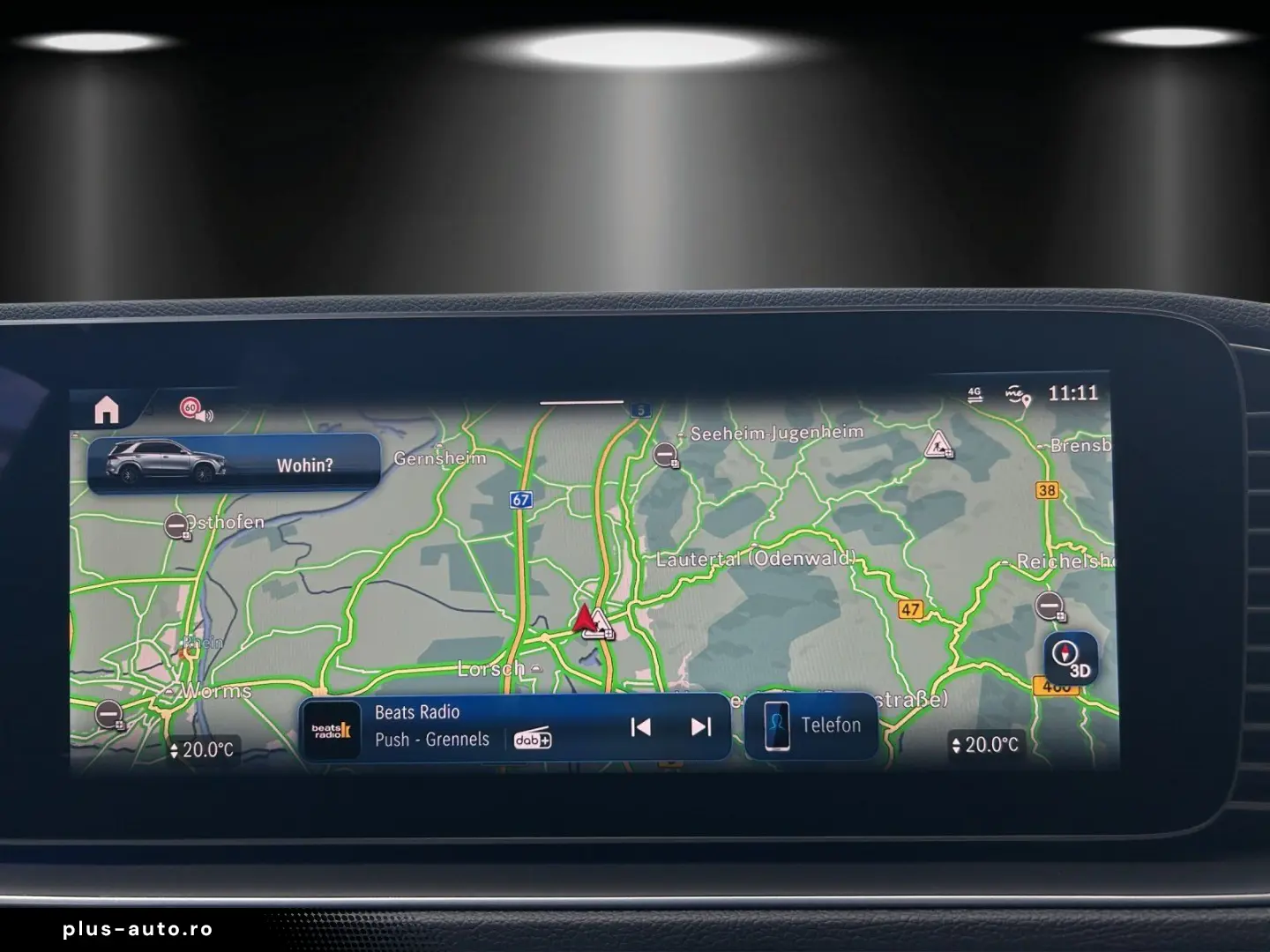 MERCEDES-BENZ GLE 300d 4M AMG