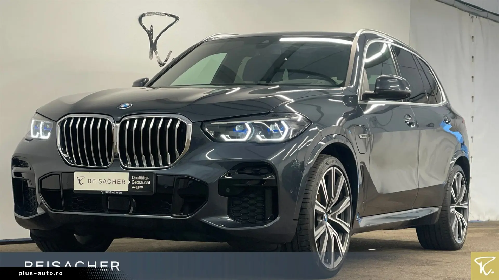 BMW X5 xDrive45e A M-Sport AHK LCPro HUD 360  Pano
