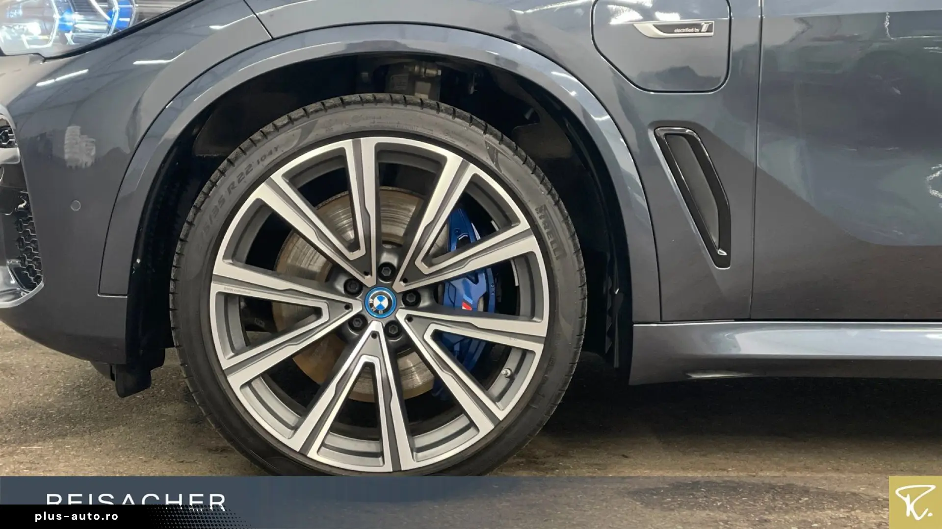 BMW X5 xDrive45e A M-Sport AHK LCPro HUD 360  Pano