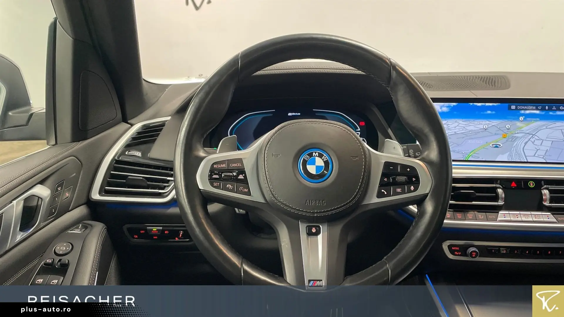 BMW X5 xDrive45e A M-Sport AHK LCPro HUD 360  Pano