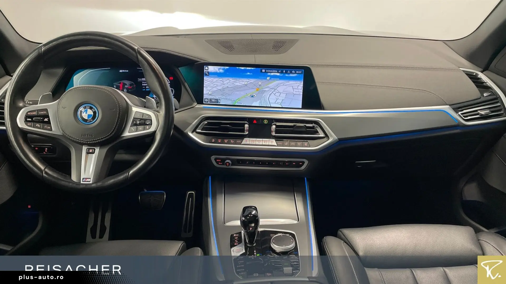 BMW X5 xDrive45e A M-Sport AHK LCPro HUD 360  Pano