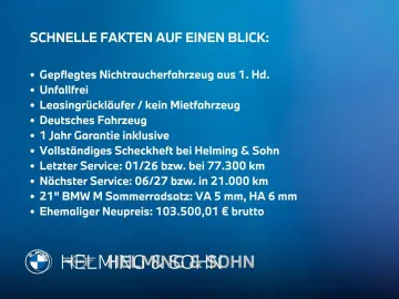 BMW X5 xDrive45e M-Sport Head-Up AHK Pano Laser uvm.