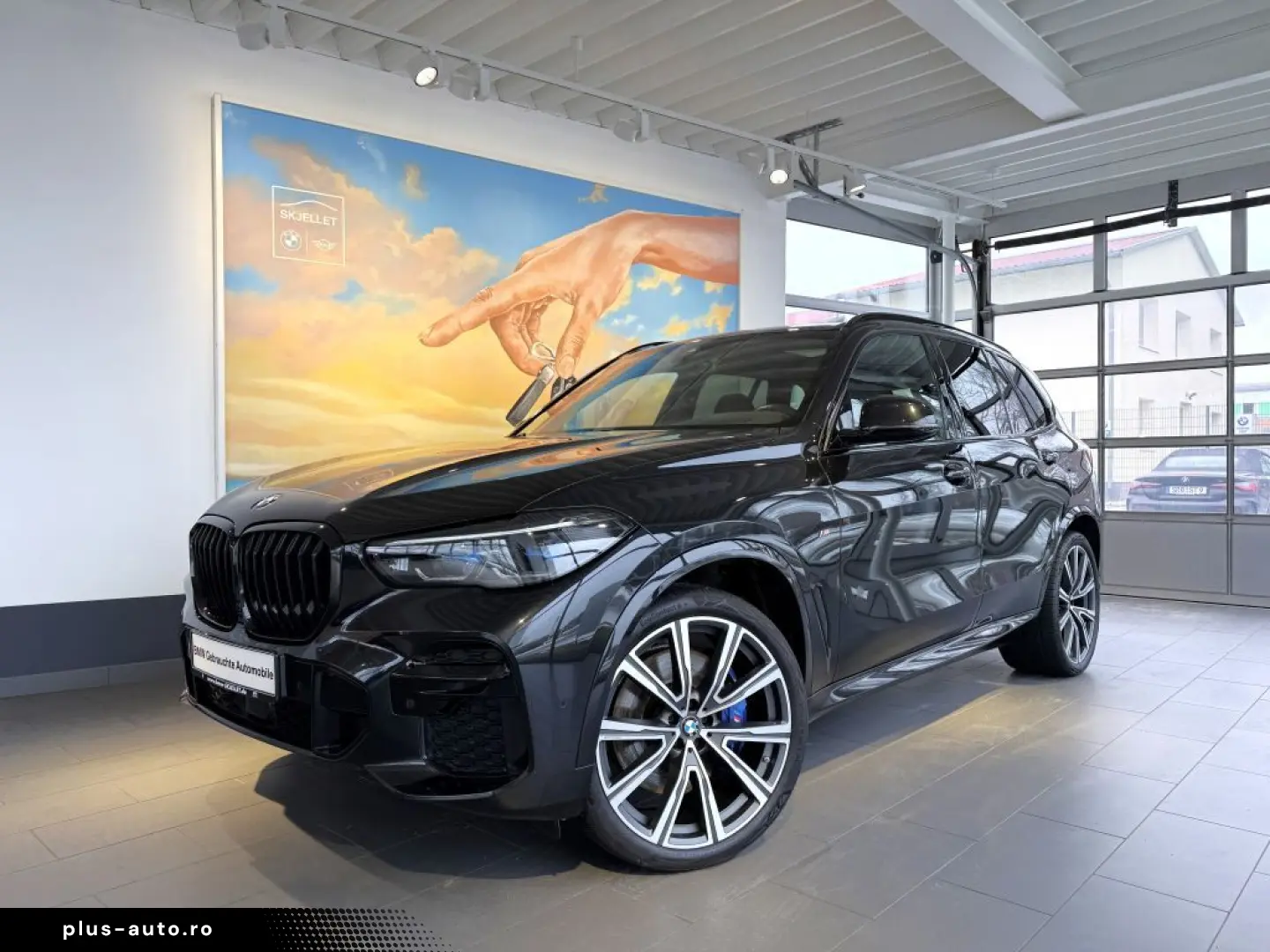 BMW X5 xDr40d M SPORT PANO SOFT HUD LASER ACC 22  AL