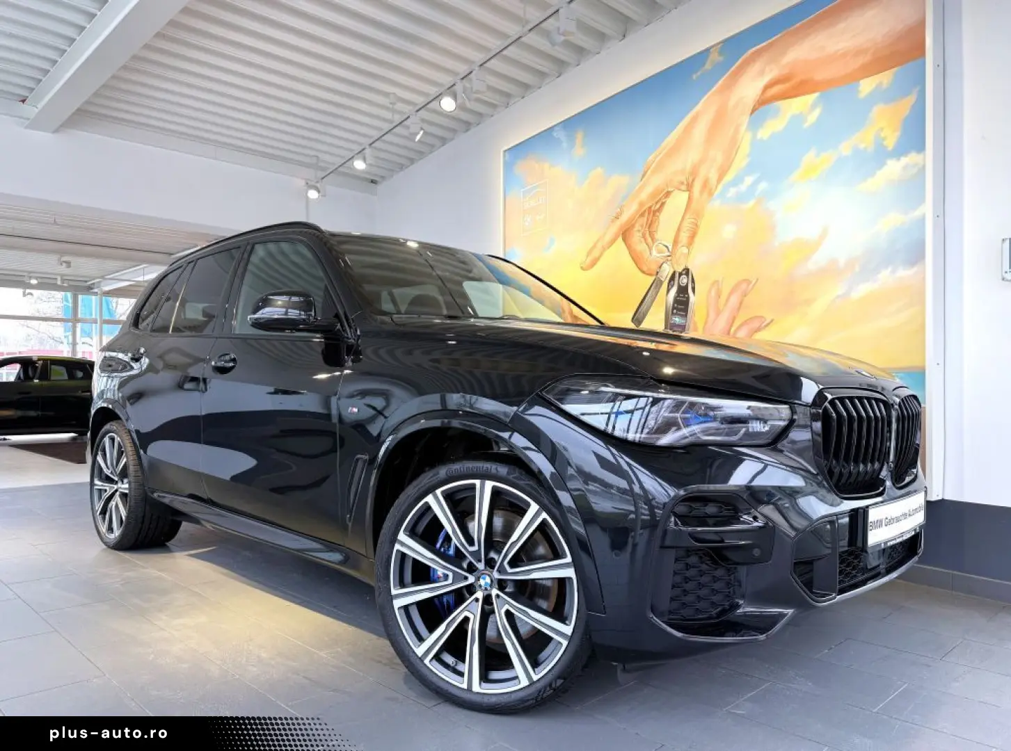 BMW X5 xDr40d M SPORT PANO SOFT HUD LASER ACC 22  AL