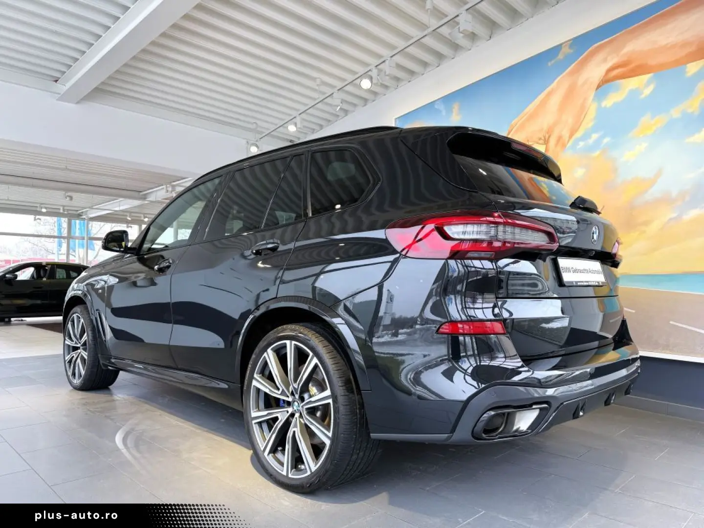 BMW X5 xDr40d M SPORT PANO SOFT HUD LASER ACC 22  AL