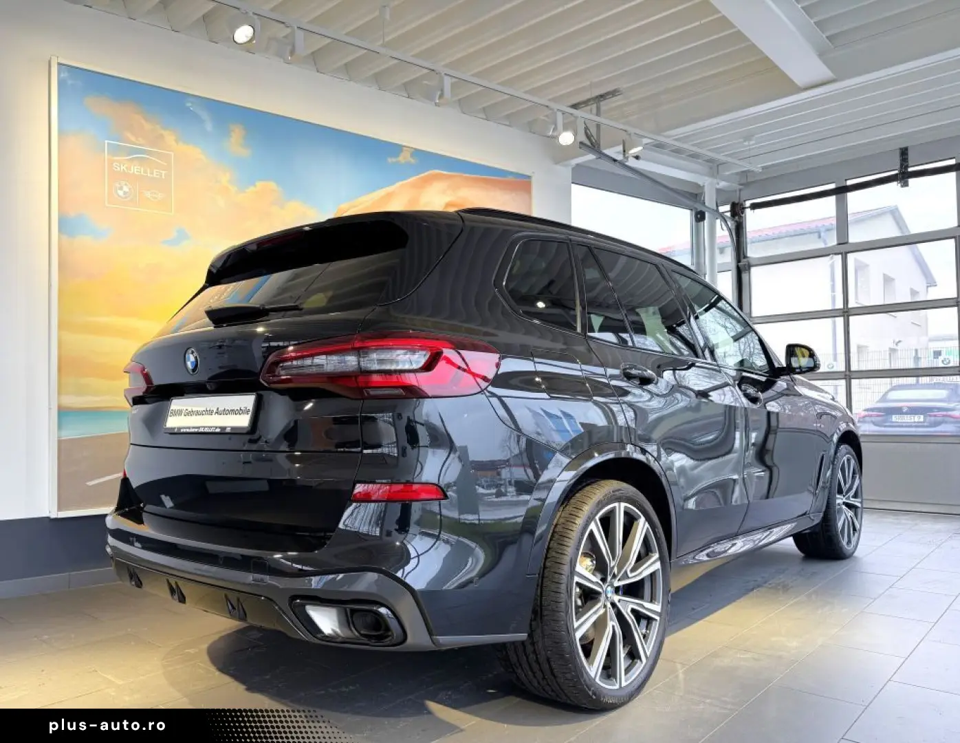 BMW X5 xDr40d M SPORT PANO SOFT HUD LASER ACC 22  AL