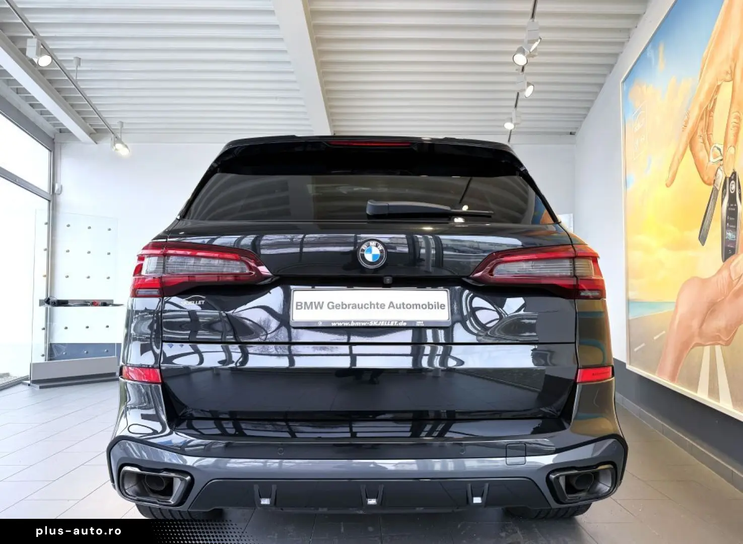 BMW X5 xDr40d M SPORT PANO SOFT HUD LASER ACC 22  AL