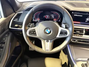 BMW X5 xDr40d M SPORT PANO SOFT HUD LASER ACC 22  AL