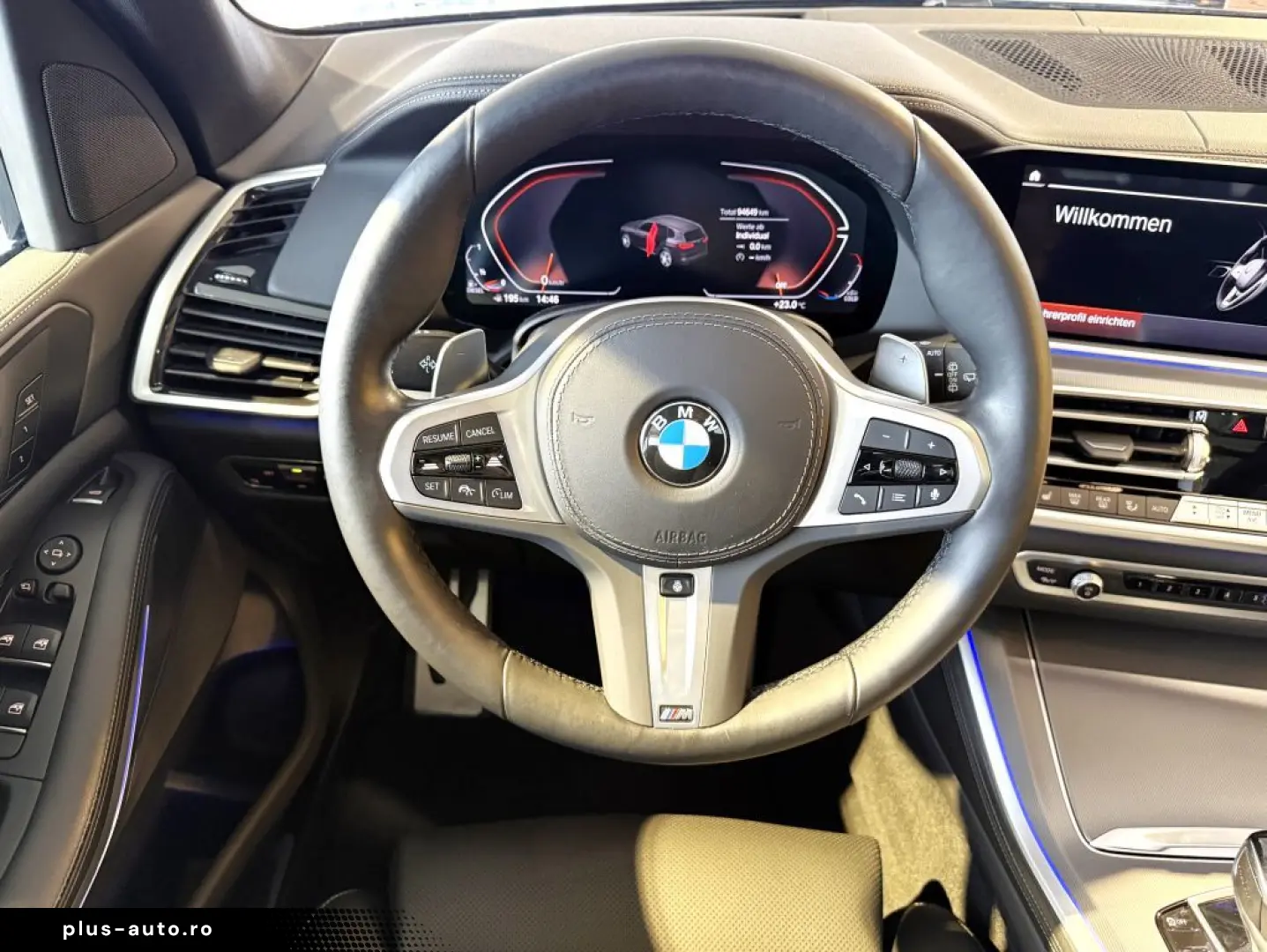 BMW X5 xDr40d M SPORT PANO SOFT HUD LASER ACC 22  AL