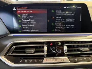 BMW X5 xDr40d M SPORT PANO SOFT HUD LASER ACC 22  AL